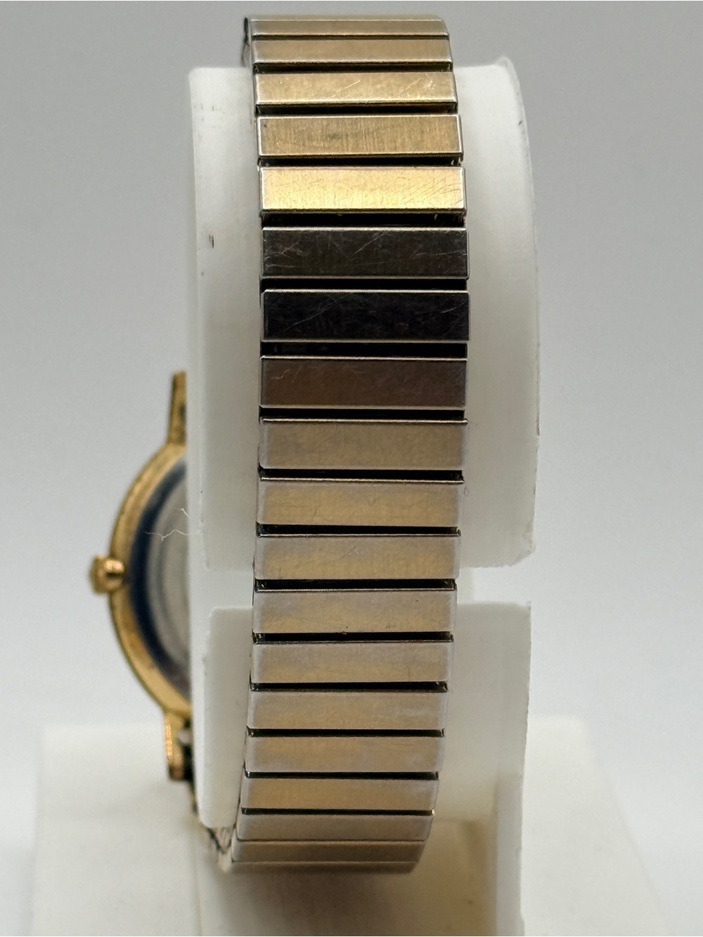 Working! Vintage 1999 Timex T95 Easy Reader Watch Faded Gold Tone - Picture 4 of 8